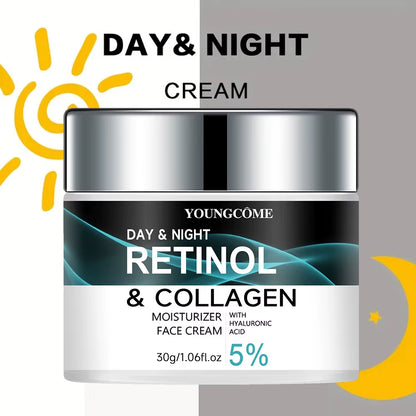 Retinol Collagen Moisturizing Cream Promotes Skin Elasticity and Luster Nourishing Brightening Improve Skin Texture