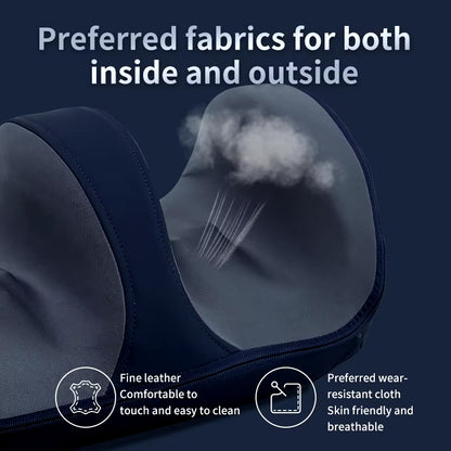Newest 2 in 1 Shiatsu Foot Massager with Heat for Plantar Fasciitis Feet and Calf Massager Machine for Tired Muscles Pain Relief