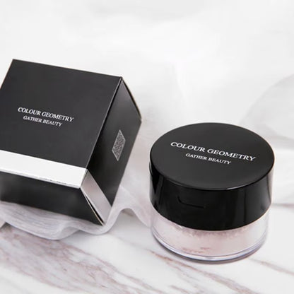 Matte Loose Powder Professional Face Styling Powder Invisible Pores Oil Control Makeup Powder Translucent Makeup Setting Powder